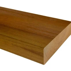Runkopuu kyllästetty/kestopuu C24 JR-Wood, 48mm, NTR A, ruskea, eri vaihtoehtoja
