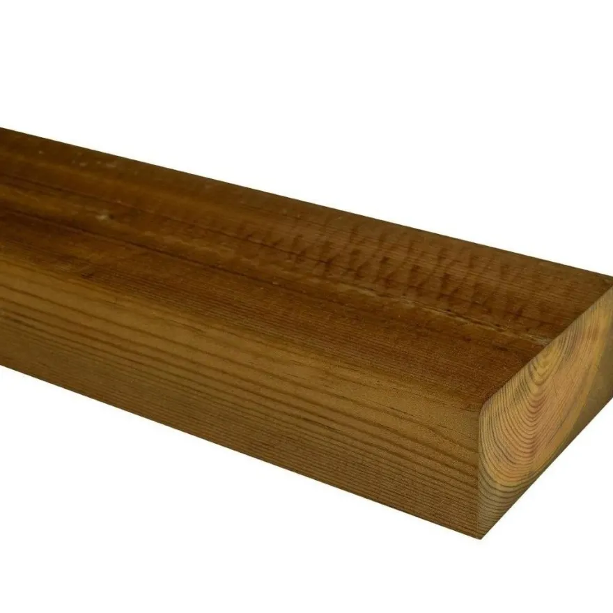 Runkopuu kyllästetty/kestopuu C24 JR-Wood, 48mm, NTR A, ruskea, eri vaihtoehtoja