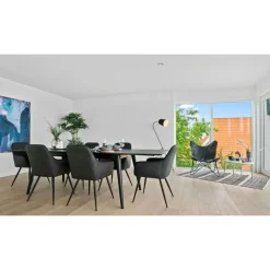 Ruokapöydän tuoli House Nordic Harbo, keinonahka
