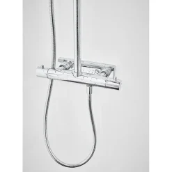 Sadesuihkusetti Hafa Fine, cc150, Ø250 mm suihkupää, termostaattihanalla, kromi