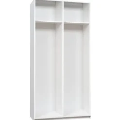 Saranaovikomero Hiipakka Stina, 100cm, valkoinen/hopea jalava