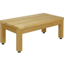 Saunajakkara Sun Sauna Elegance, lämpökäsitelty haapa