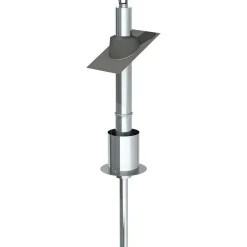 Saunan Piippu Jeremias ECO, Ø115 mm, 2,5 m, rst