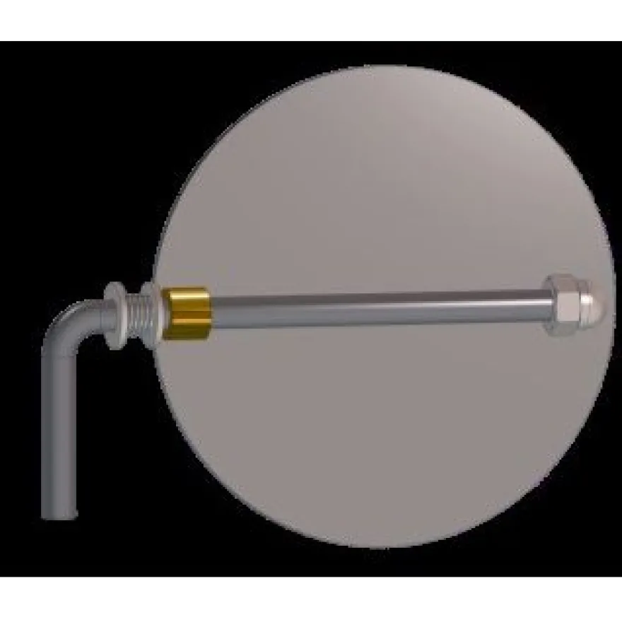 Saunan Piippu Jeremias ECO, Ø115 mm, 2,5 m, rst