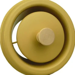 Saunan poistoilmaventtiili FläktGroup KSOS-100-S-IP, Ø100mm, puunvärinen