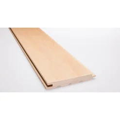 Saunapaneeli Karava Kallio 15x120x2400mm, tervaleppä