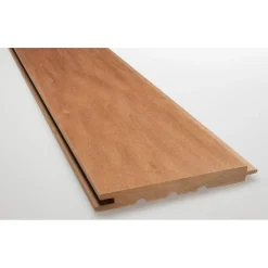 Saunapaneeli Karava Kallio, 15x140x3000mm, thermohaapa