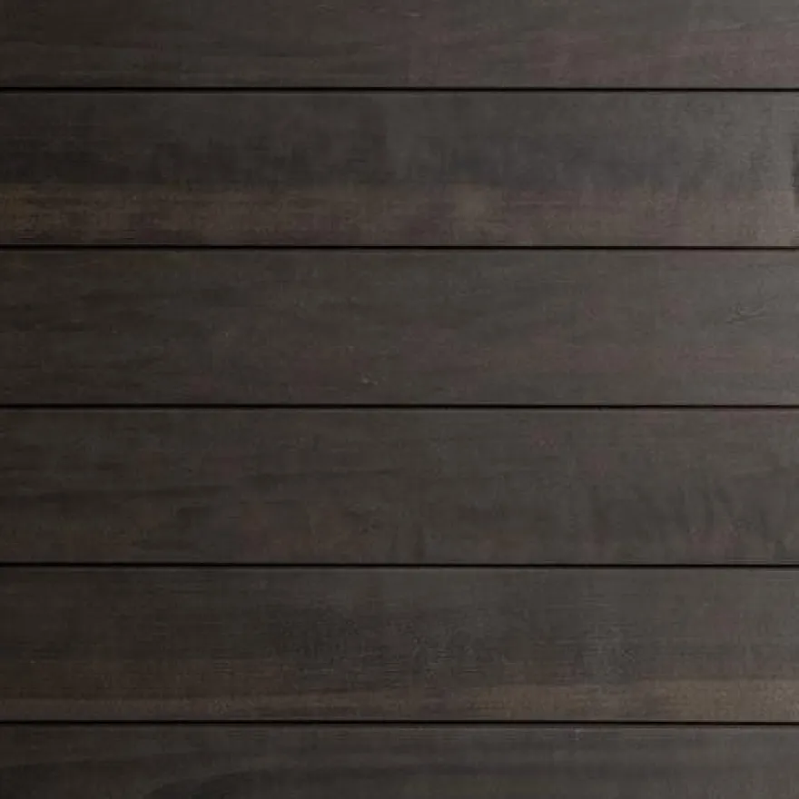 Saunapaneeli Tuuli Sauna STS4, 15x120mm, haapa, saunasuojattu, hiili