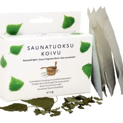 Saunatuoksu Emendo Koivu, 4 x n. 3 g pss