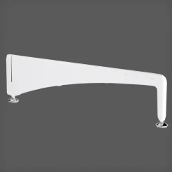 Säädettävä jalka, 560mm, valkoinen