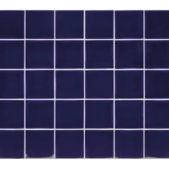 Seinälaatta Pukkila Urban Atelier Cobalto, kiiltävä, sileä, 100x100mm