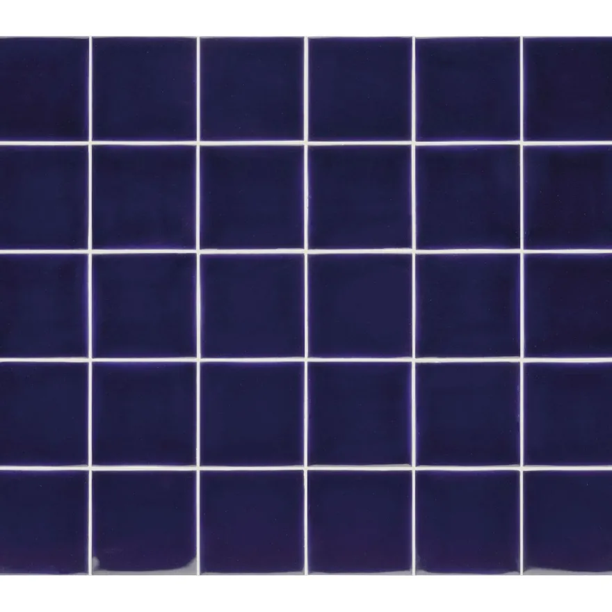 Seinälaatta Pukkila Urban Atelier Cobalto, kiiltävä, sileä, 100x100mm