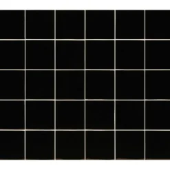 Seinälaatta Pukkila Urban Atelier Preto, kiiltävä, sileä, 100x100mm