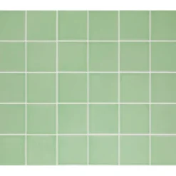 Seinälaatta Pukkila Urban Atelier Verde Aqua, kiiltävä, sileä, 100x100mm