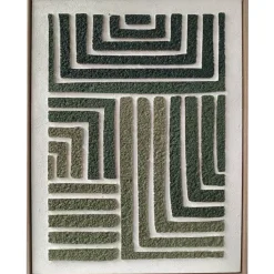 Seinätaulu Home4You WALLY 60x80 cm, vihreä labyrintti 2