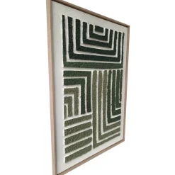 Seinätaulu Home4You WALLY 60x80 cm, vihreä labyrintti 2