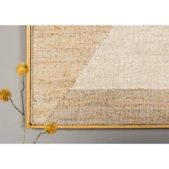 Seinävaate Venture Home Patricia, 70x100cm, juutti-puuvilla, beige