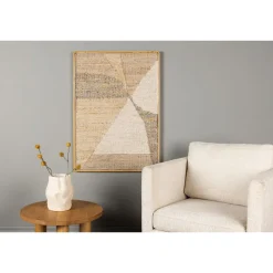 Seinävaate Venture Home Patricia, 70x100cm, juutti-puuvilla, beige