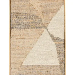 Seinävaate Venture Home Patricia, 70x100cm, juutti-puuvilla, beige