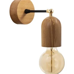 Seinävalaisin Linento Lighting Datca, puu