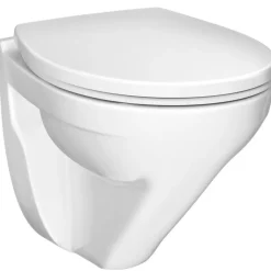 Seinä-WC-istuin Gustavsberg Nordic3 3635, Hygienic Flush, Soft Close -istuinkannella