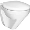 Seinä-WC-istuin Gustavsberg Nordic3 3635, Hygienic Flush, vakioistuinkannella