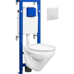 Seinä-WC-paketti Gustavsberg All In One