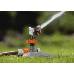 Sektorisadetin Gardena Premium, jalustalla
