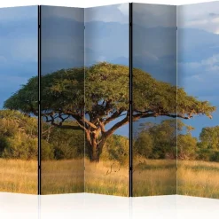 Sermi Artgeist African acacia tree, Hwange National Park, Zimbabwe II, 225x172cm