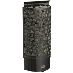 Sähkökiuas SAWO Aries Wall Black Ni2, 7.5kW, 8-12m³, erillinen ohjaus