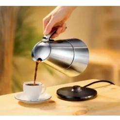 Sähkökäyttöinen espressopannu Rommelsbacher EKO366E