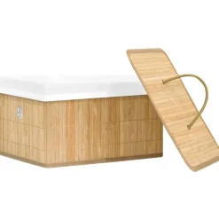 Säilytyslaatikot bambu 4 kpl