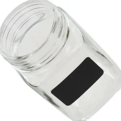 Säilytyspurkit tarroilla 24 kpl 300 ml