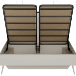 Säilytyssängyn runko Linento Furniture MKB-1816-VZ-3, 160x200cm, ruskea