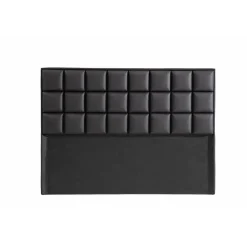 Säilytyssänky + sängynpääty Linento Furniture Carine, ilman patjaa, musta