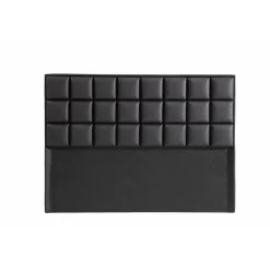 Säilytyssänky + sängynpääty Linento Furniture Carine, ilman patjaa, musta