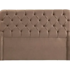 Säilytyssänky + sängynpääty Linento Furniture Revive, ilman patjaa, ruskea