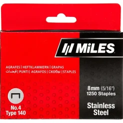 Sinkilä Miles, No.4, 8mm, 1250kpl, rst