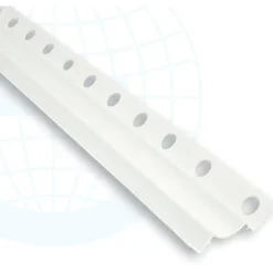 Sisäkulmapala Euroshrink sisäkulmalistaan pvc i-210, 10mm, valkoinen