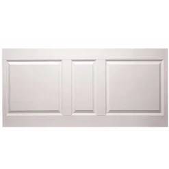 Sisustuspaneeli Lundbergs Solliden 11x837x1845mm HDF valkoinen