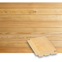 Sisustuspaneeli Tuuli Indoor STS4P 21x95mm, lehtikuusi, puuvalmis