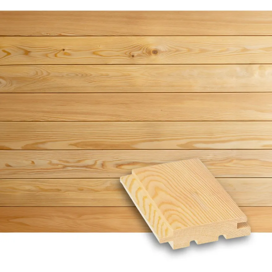 Sisustuspaneeli Tuuli Indoor STS4P 21x95mm, lehtikuusi, puuvalmis