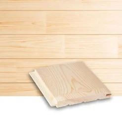 Sisustuspaneeli Tuuli Indoor STS4, 15x142mm, mänty, puuvalmis