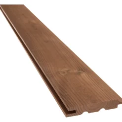 Sisustus-/saunapaneeli Karava Kallio, 15x90x4500mm, lämpökäsitelty mänty