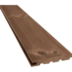 Sisustus-/saunapaneeli Karava Kallio, 19x118x4200mm, lämpökäsitelty mänty