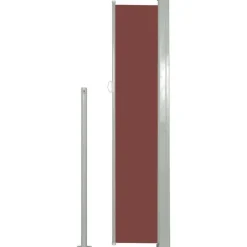 Sivumarkiisi terassille 160 x 300 cm ruskea