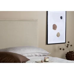 Sängynpäädyn päällinen Venture Home Signe, 180x140cm, pellava, beige