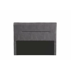 Sängynpääty Linento Furniture Visage, tummanharmaa, eri kokoja