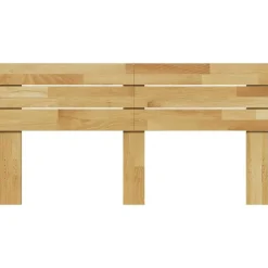 Sängynpääty massiivipuutammea, leveys 75-150 cm, eri kokoja (42499)