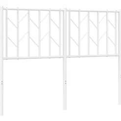 Sängynpääty metalli, musta tai valkoinen, eri kokoja (32740)